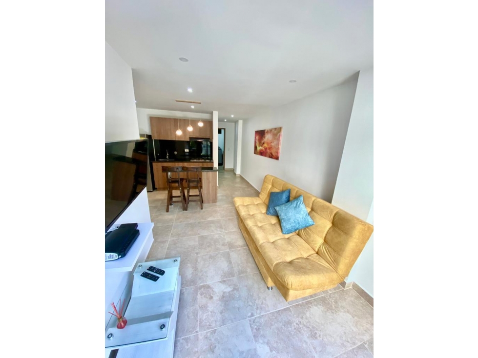 Apartaestudio amoblado en arriendo en Laureles — foto 2