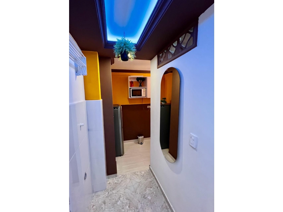 Apartaestudio amoblado en arriendo en Centro de Medellín — foto 4