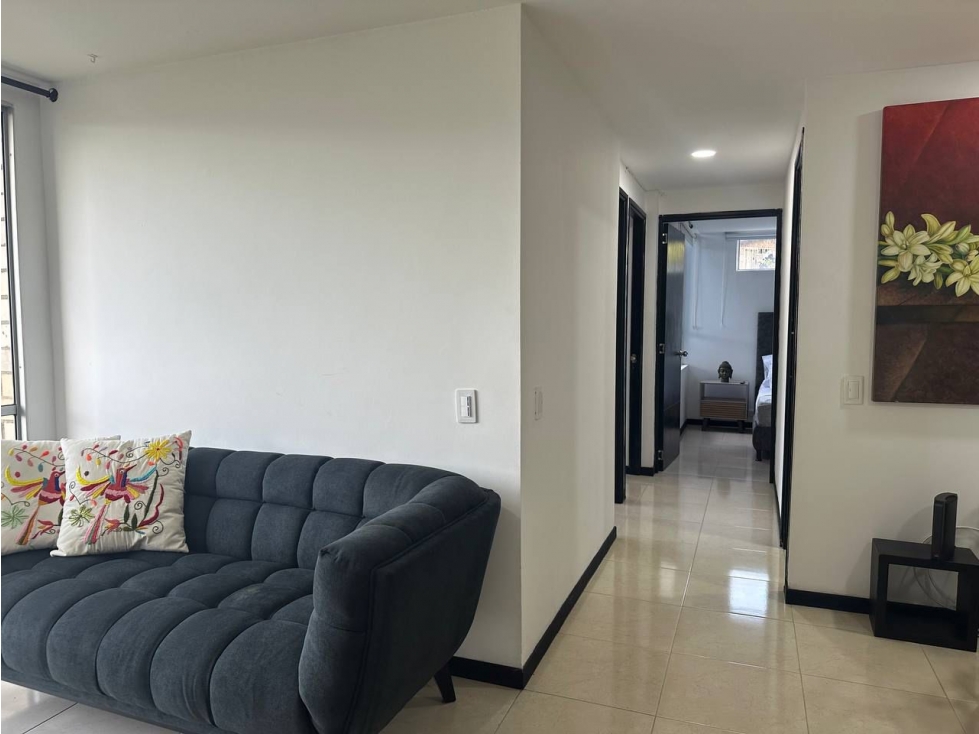 Apartamento amoblado en arriendo en Envigado Las Flores — foto 3
