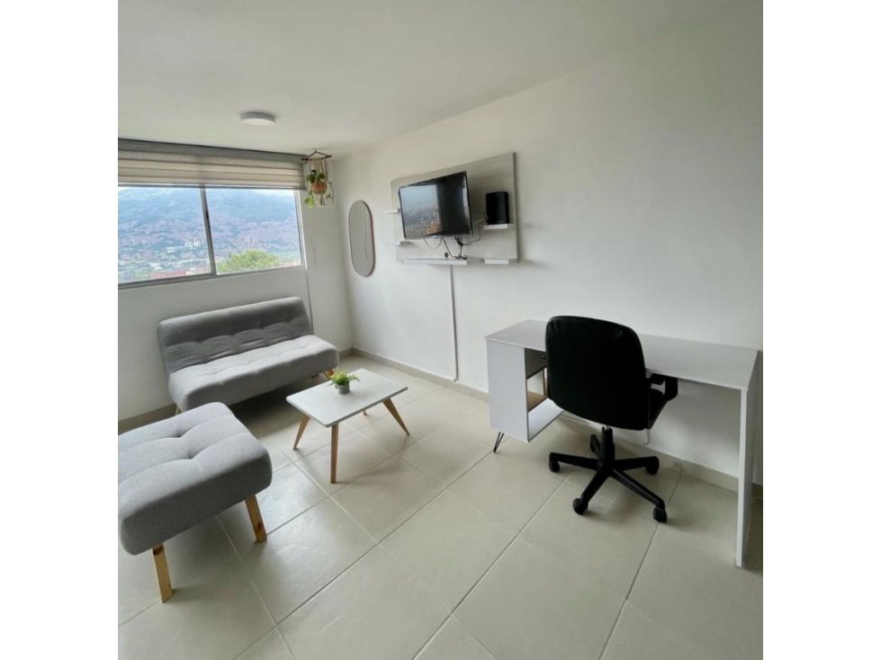 Apartaestudio amoblado en arriendo en Villa Hermosa — foto 4