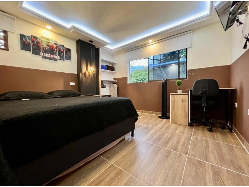 Apartaestudio amoblado en arriendo centro de Medellín — foto 2