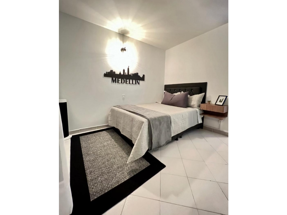 Apartamento amoblado en arriendo en El Poblado — foto 2