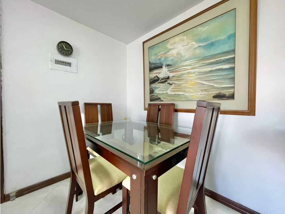 Apartamento amoblado en arriendo en Loma del Indio — foto 2