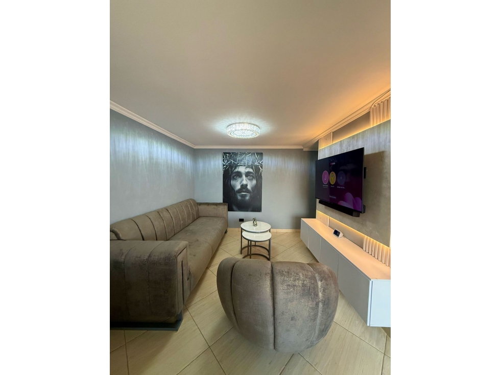 Apartamento amoblado en arriendo en Bello — foto 2