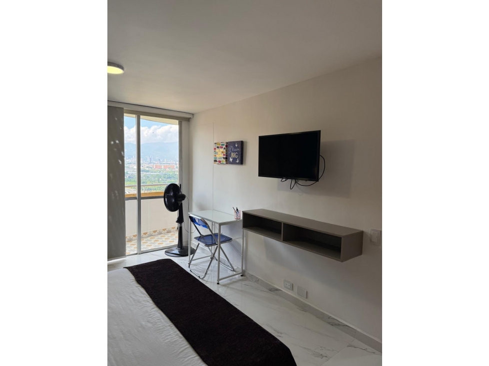Apartamento amoblado en arriendo en Poblado — foto 2