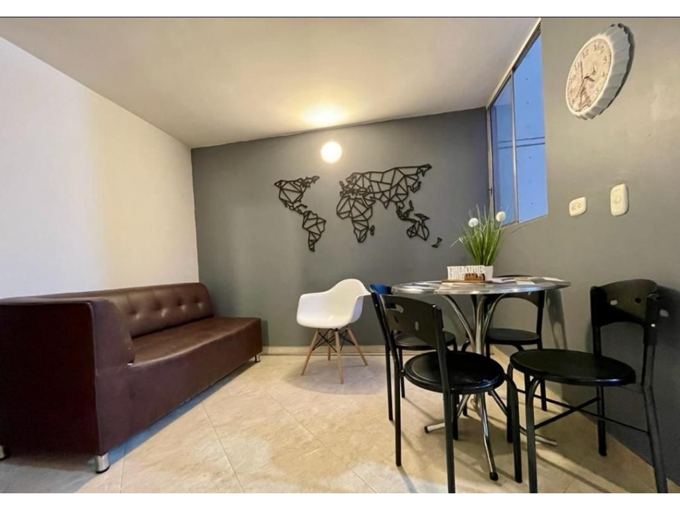 Apartamento amoblado en arriendo en Buenos Aires