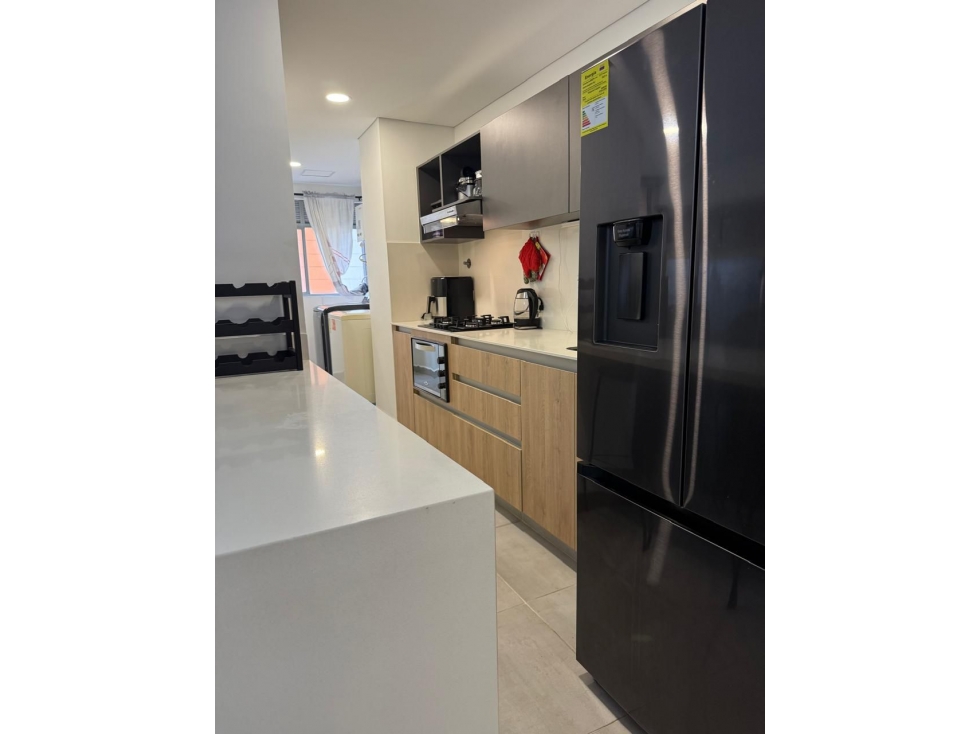 Apartamento amoblado en arriendo en El Poblado — foto 2