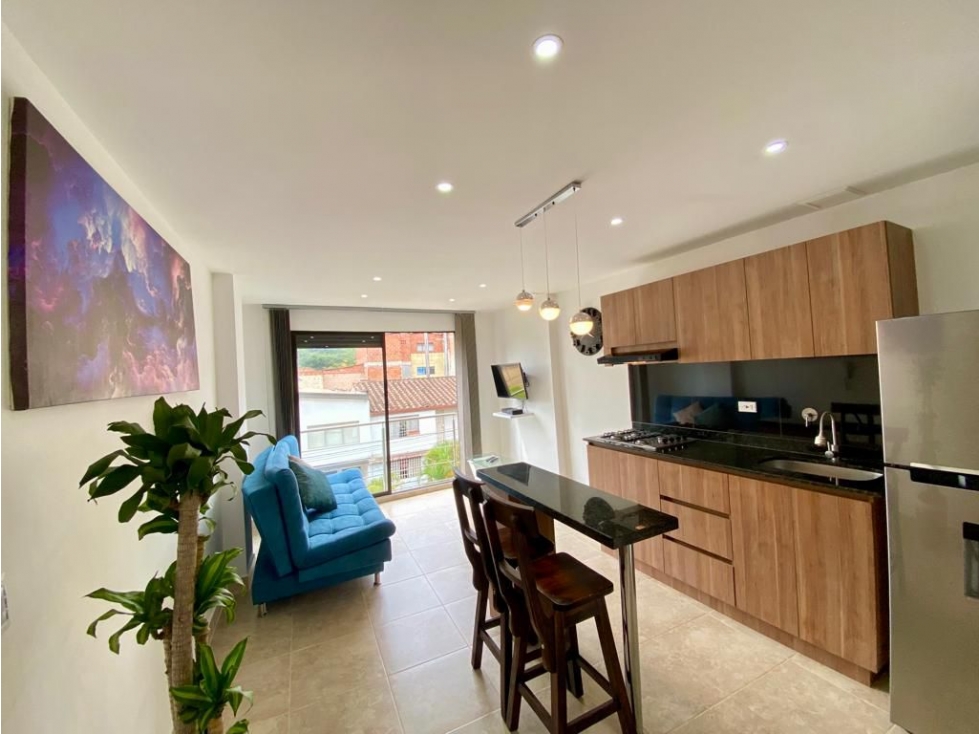 Apartamento amoblado en arriendo en Las Palmas — foto 2