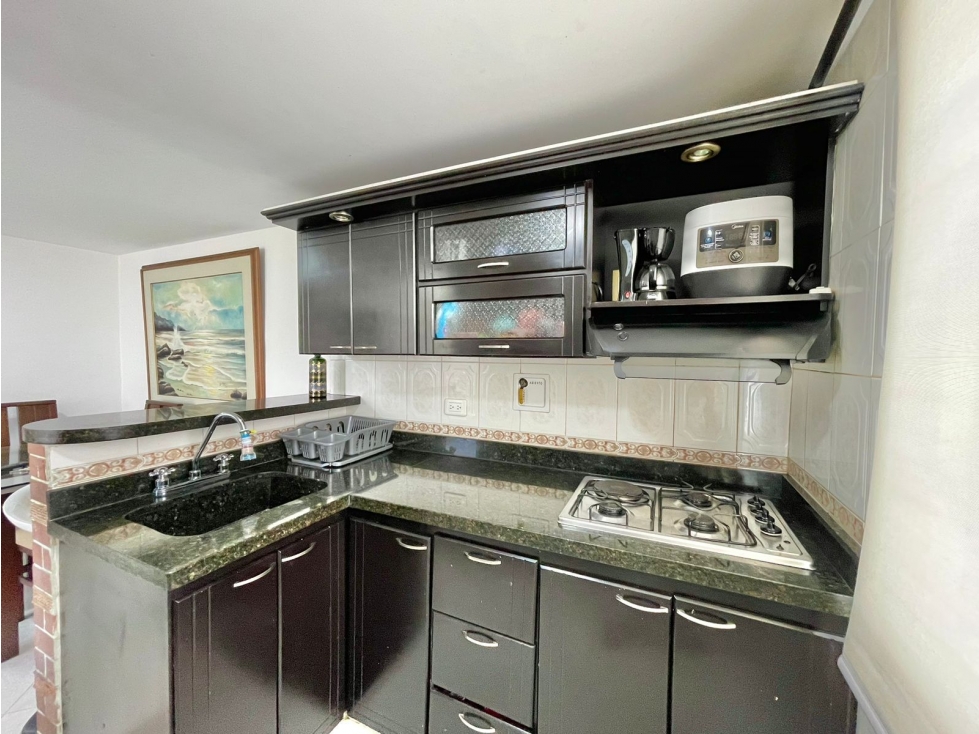 Apartamento amoblado en arriendo en Loma del Indio — foto 3