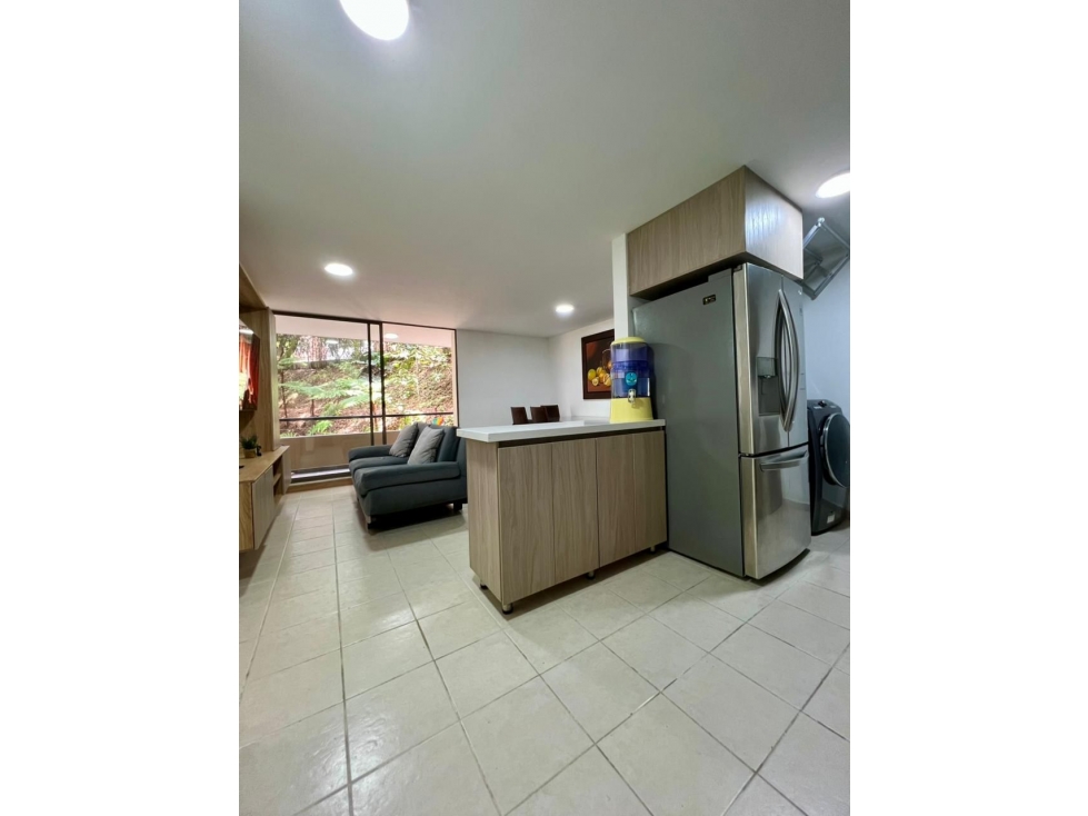 Apartamento amoblado en arriendo en Envigado Señorial