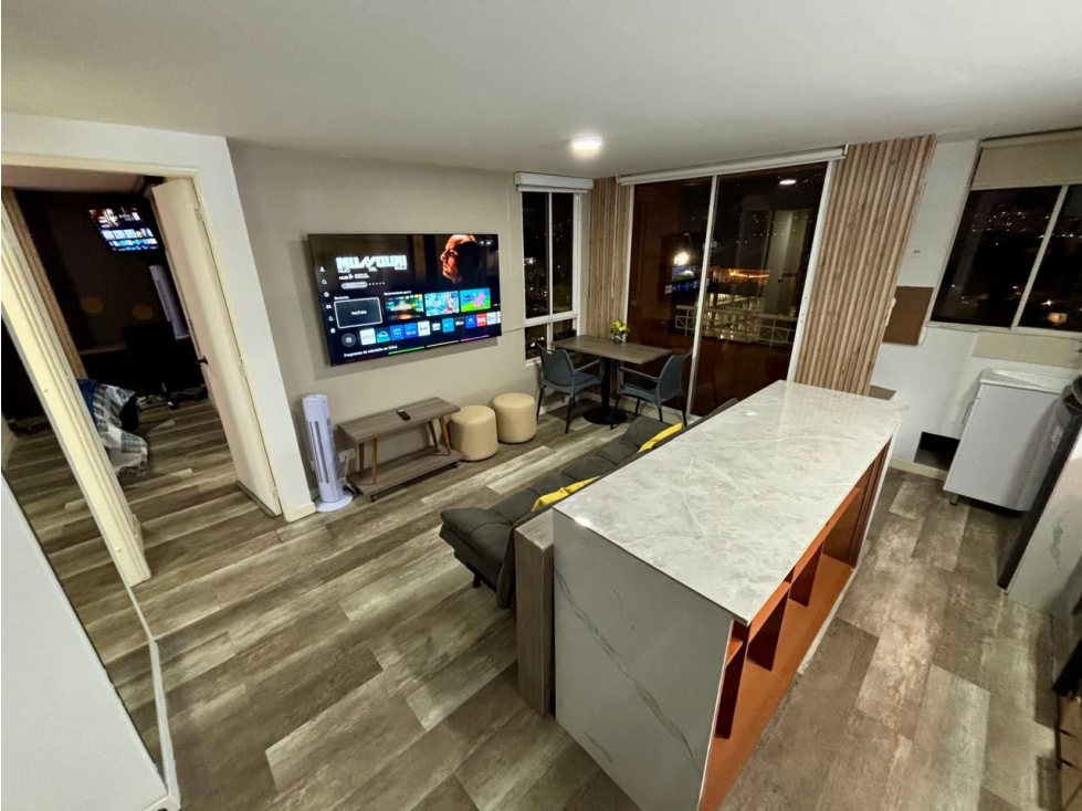 Arriendo apartamento amoblado en El Poblado
