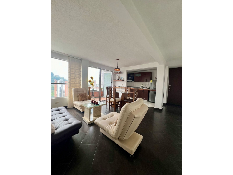 Apartamento amoblado en arriendo Palmas San Julian