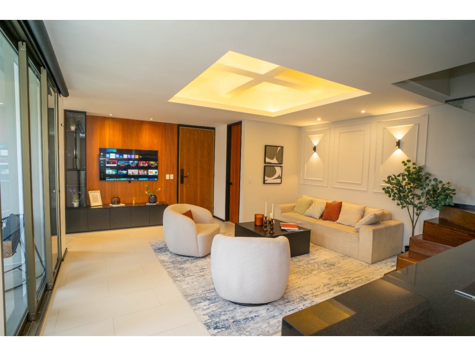 APARTAMENTO DÚPLEX EN YERBABUENA CAMPESTRE EL POBLADO — foto 2