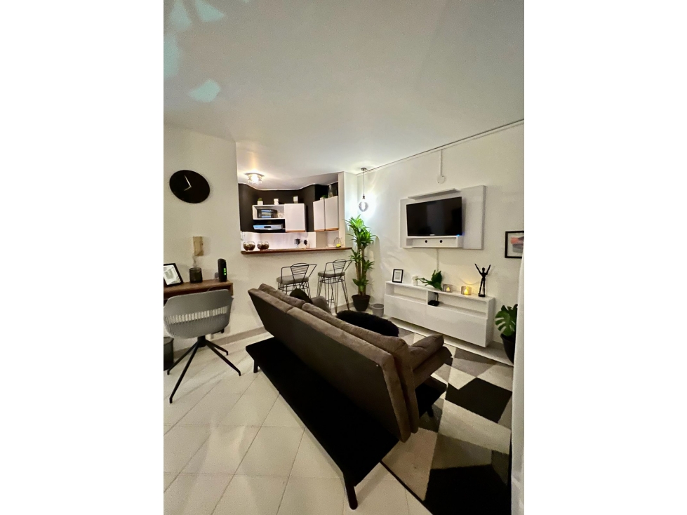 SE ARRIENDA APARTAMENTO AMOBLADO EN EL POBLADO - SECTOR MANILA — foto 4