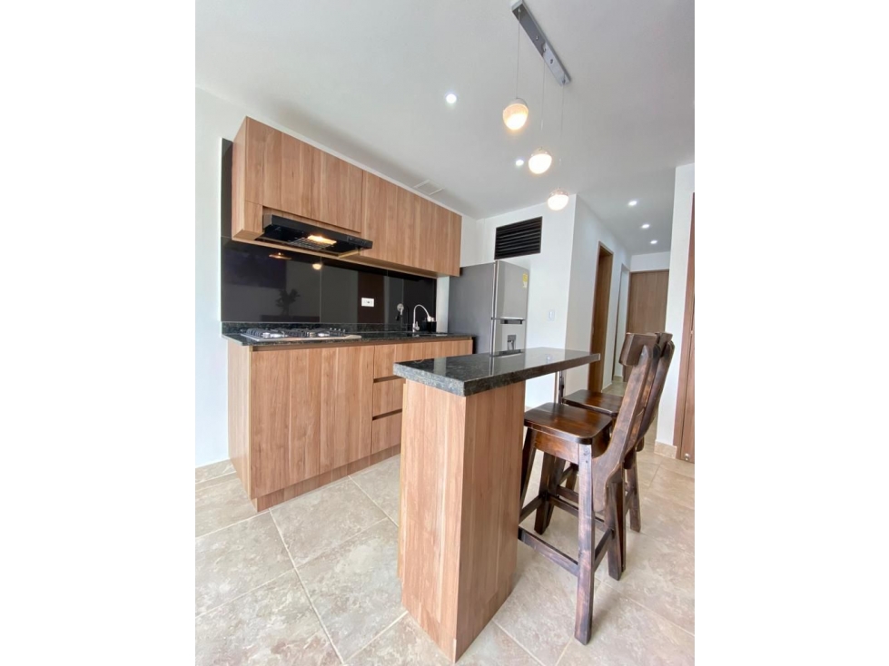 Apartamento amoblado en arriendo en Las Palmas