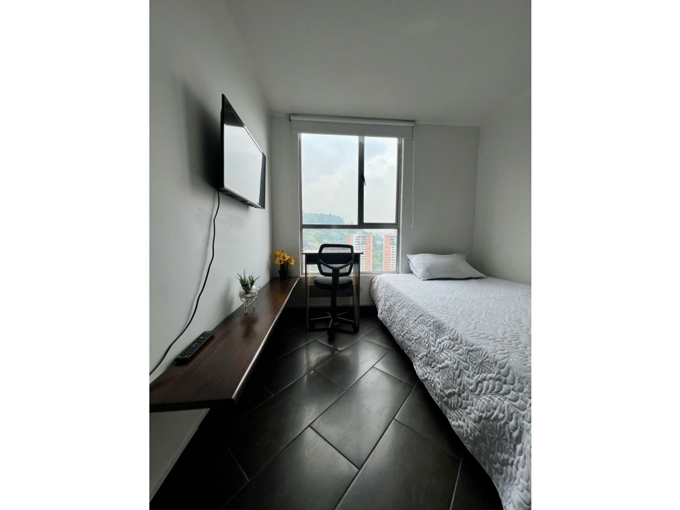 Apartamento amoblado en arriendo Palmas San Julian — foto 3