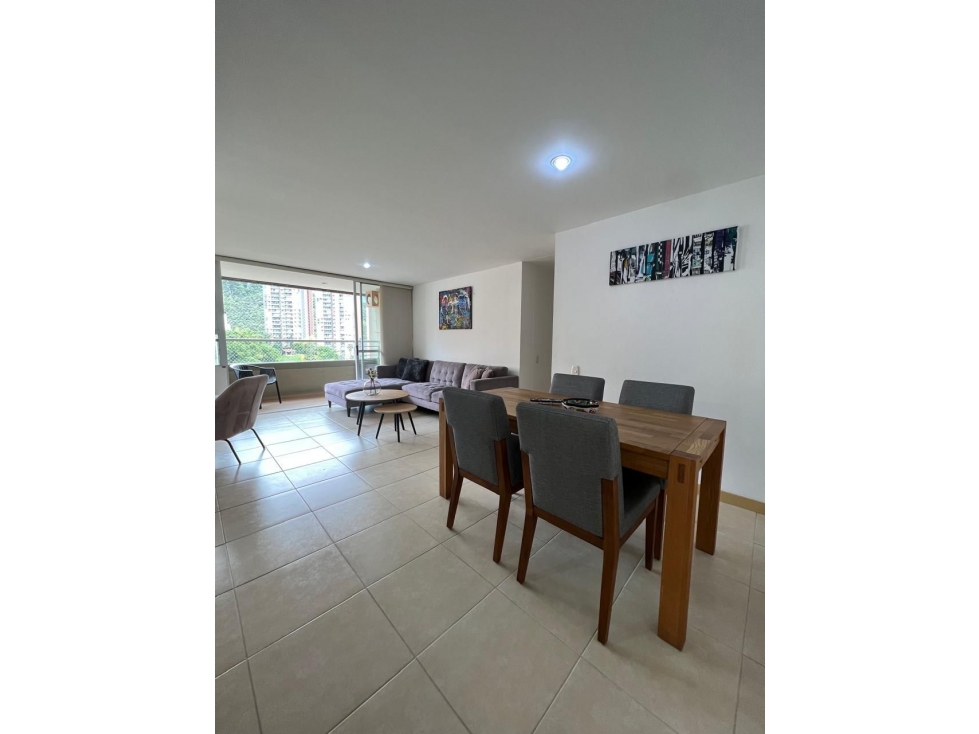 Apartamento amoblado en Sabaneta