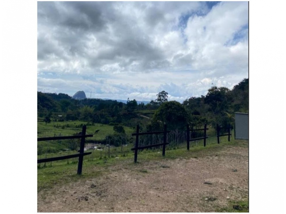 SE VENDE LOTE EN LOS MONJES - BENEDICTINOS GUATAPE - 2
