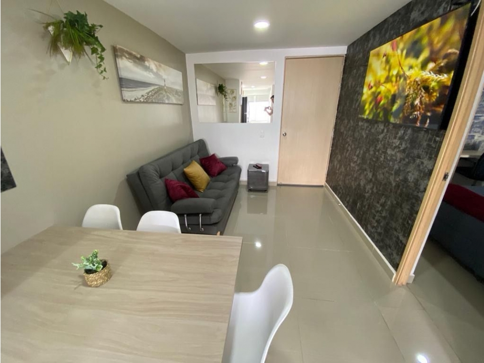 SE ARRIENDA APARTAMENTO AMOBLADO EN LOMA DEL INDIO — foto 4
