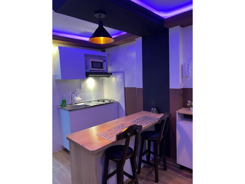 Apartaestudio amoblado en arriendo centro de Medellín — foto 3