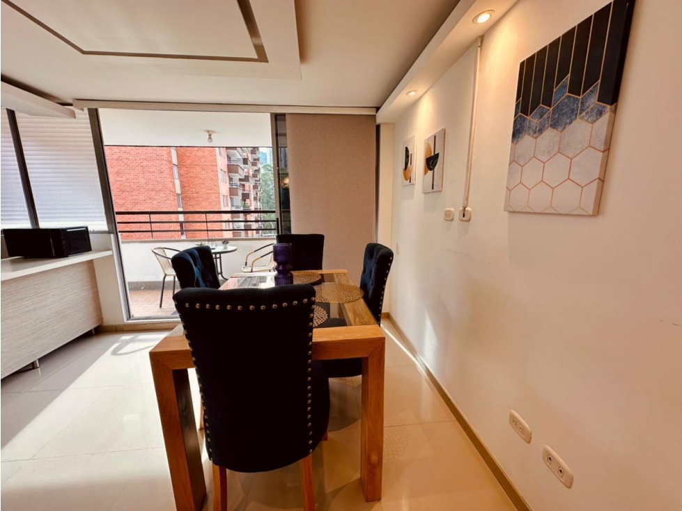 Apartamento amoblado en arriendo en Belen — foto 4
