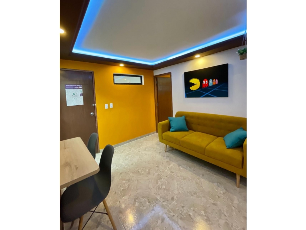 Apartaestudio amoblado en arriendo en el Centro de Medellin — foto 5
