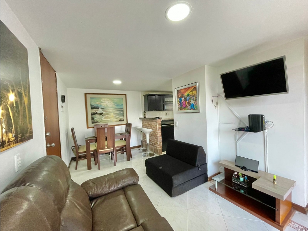 Apartamento amoblado en arriendo en Loma del Indio