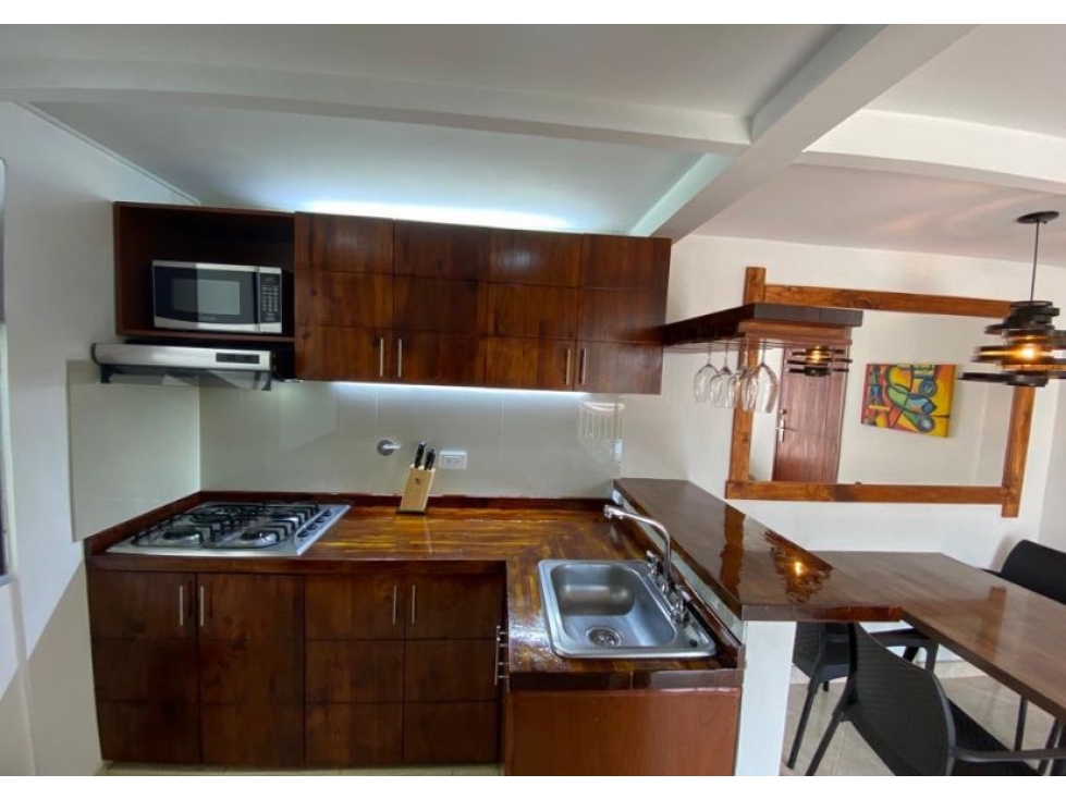 Apartamento amoblado en arriendo en Loma del Indio — foto 3