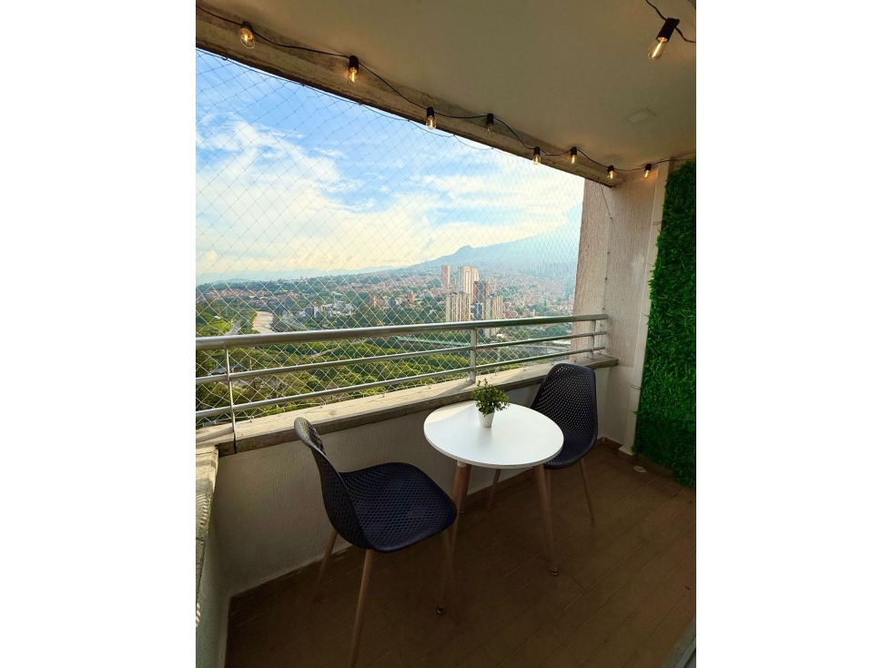 Apartamento amoblado en arriendo en Bello — foto 3