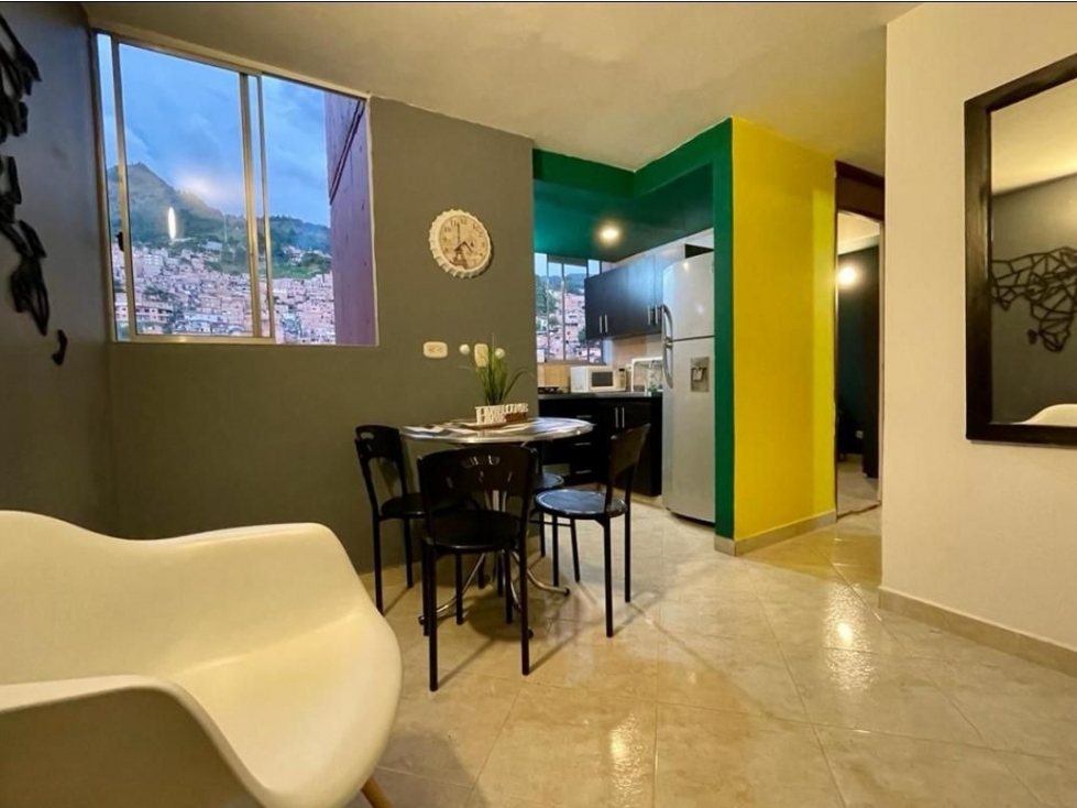 Apartamento amoblado en arriendo en Buenos Aires — foto 3