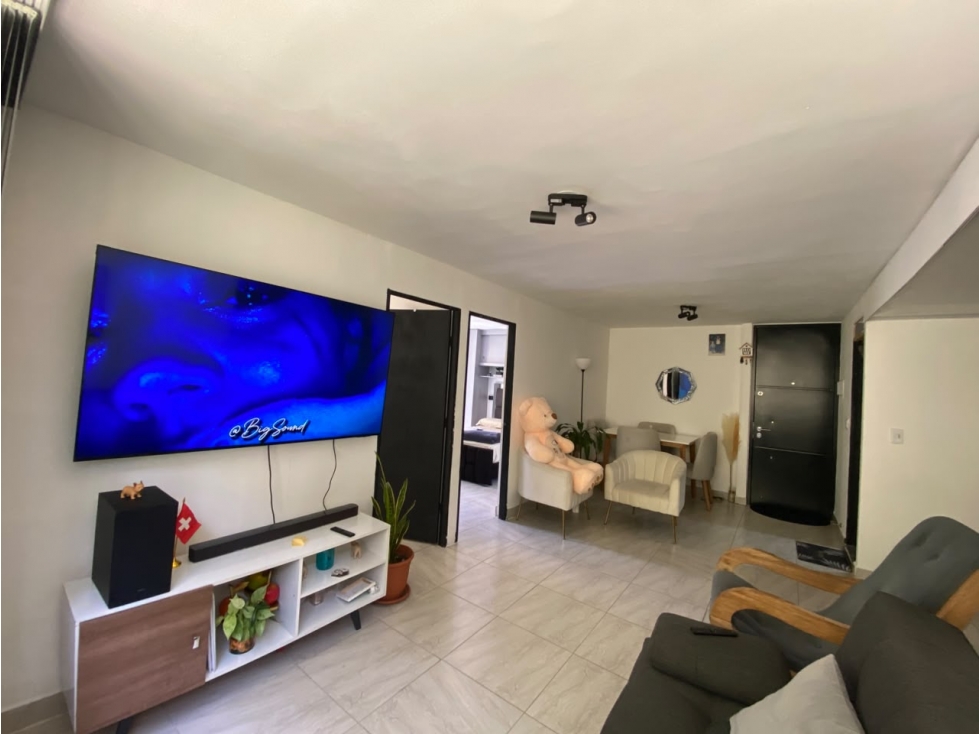Apartamento en venta en Robledo
