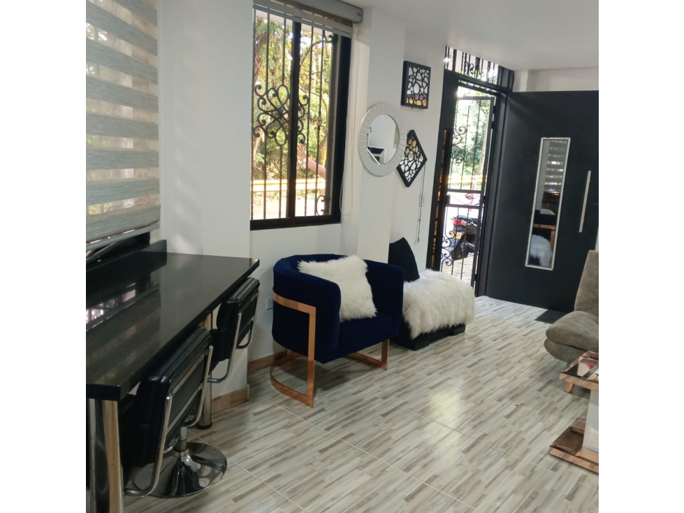 Casa amoblada en arriendo en Simón Bolívar