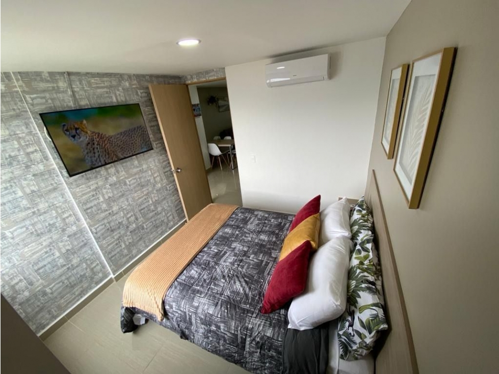 SE ARRIENDA APARTAMENTO AMOBLADO EN LOMA DEL INDIO — foto 6