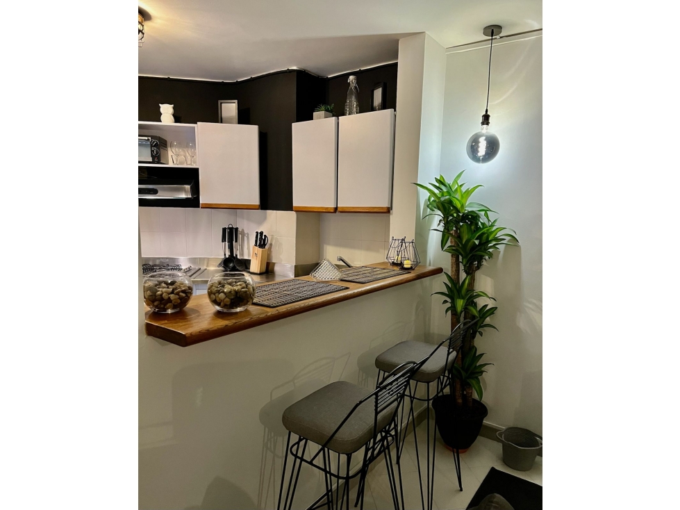 SE ARRIENDA APARTAMENTO AMOBLADO EN EL POBLADO - SECTOR MANILA — foto 6