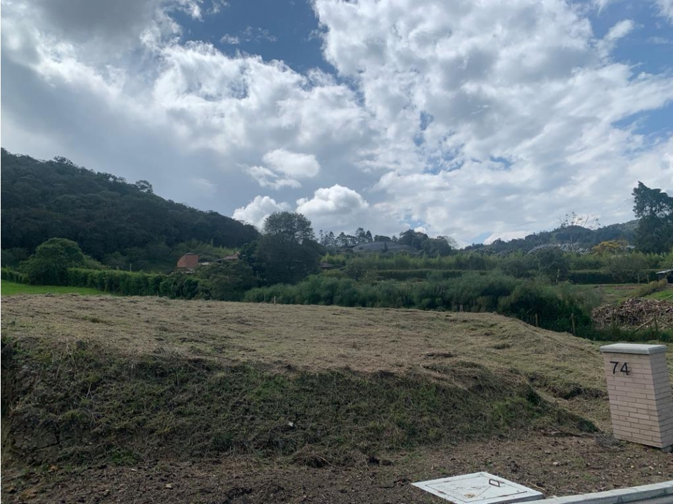 Lote en venta en La Ceja