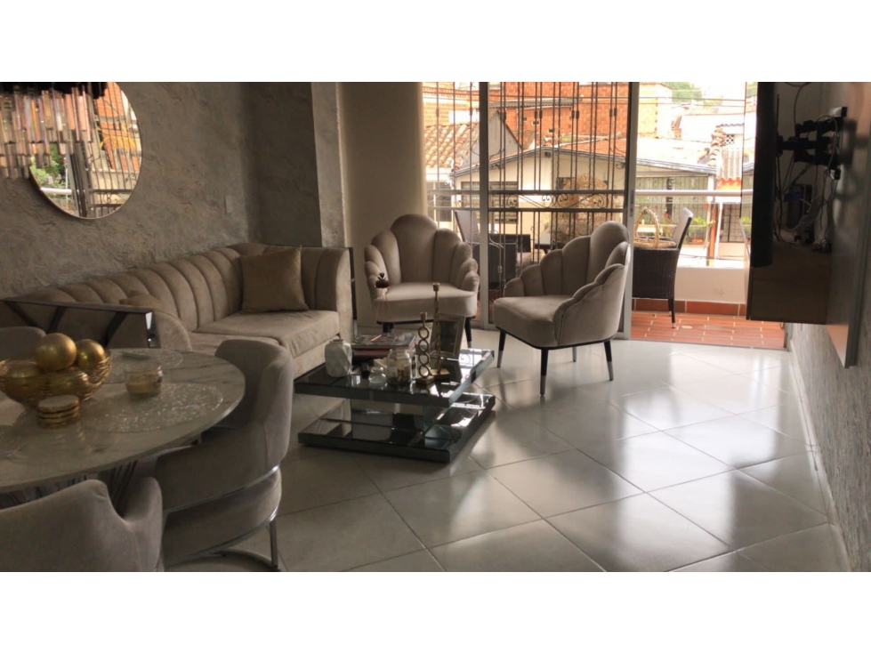 Apartamento amoblado en arriendo en Belen Rosales — foto 3