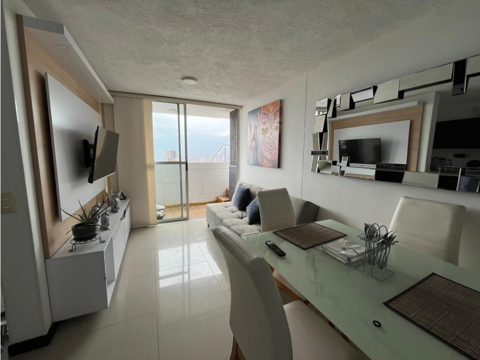 Apartamento amoblado en arriendo en Sabaneta