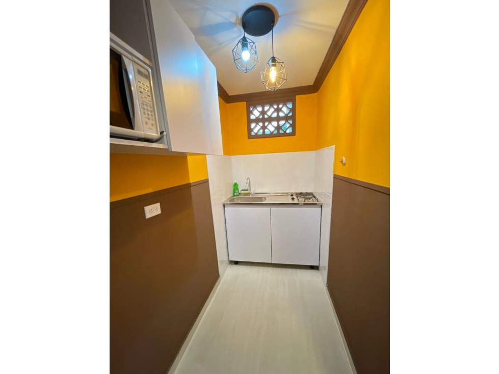 Apartaestudio amoblado en arriendo en Centro de Medellín — foto 6