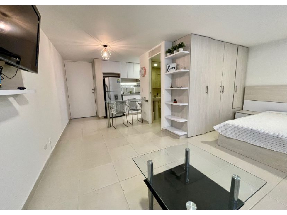 Apartaestudio amoblado en arriendo en Villa Hermosa — foto 6