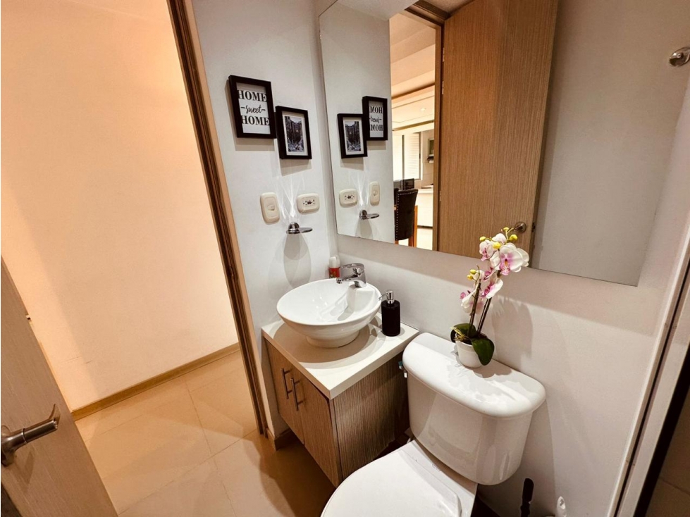 Apartamento amoblado en arriendo en Belen — foto 5