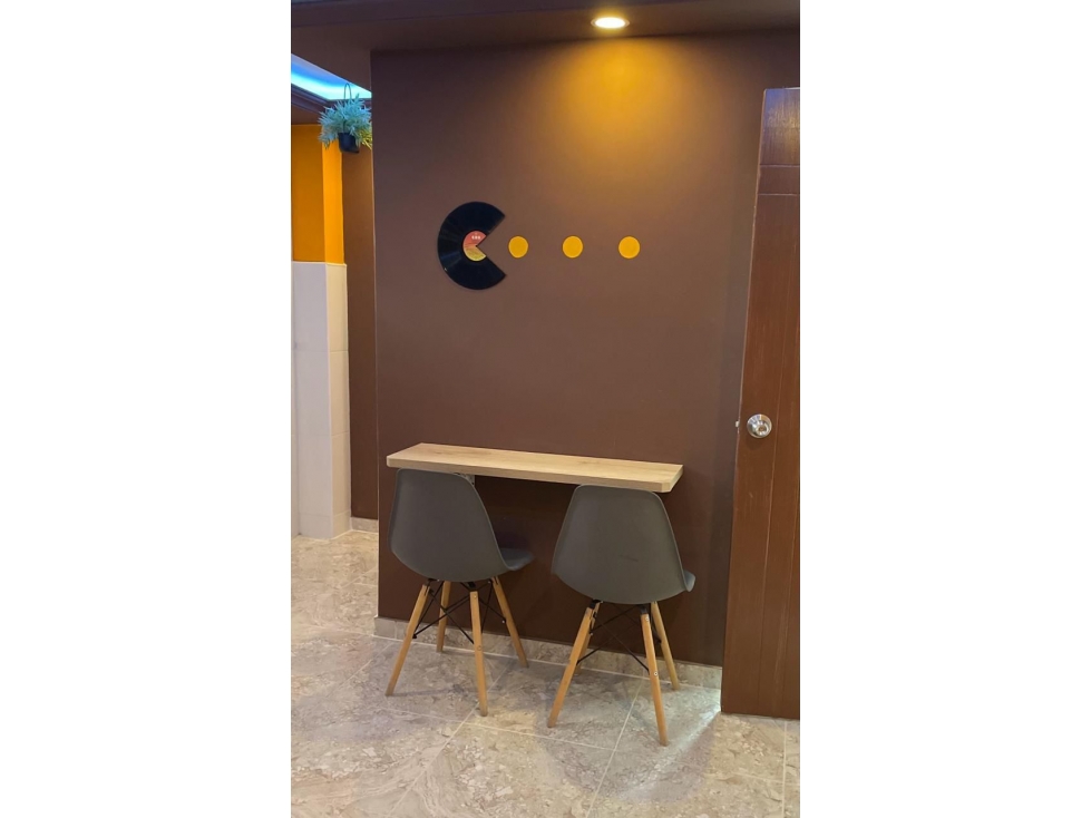 Apartaestudio amoblado en arriendo en el Centro de Medellin — foto 6