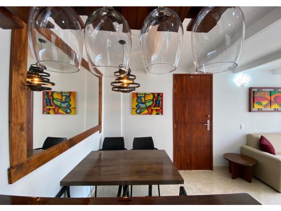 Apartamento amoblado en arriendo en Loma del Indio — foto 4
