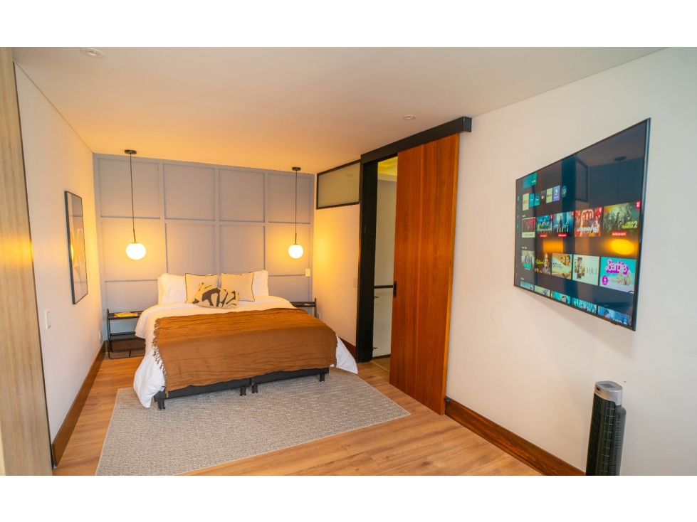 APARTAMENTO DÚPLEX EN YERBABUENA CAMPESTRE EL POBLADO — foto 5