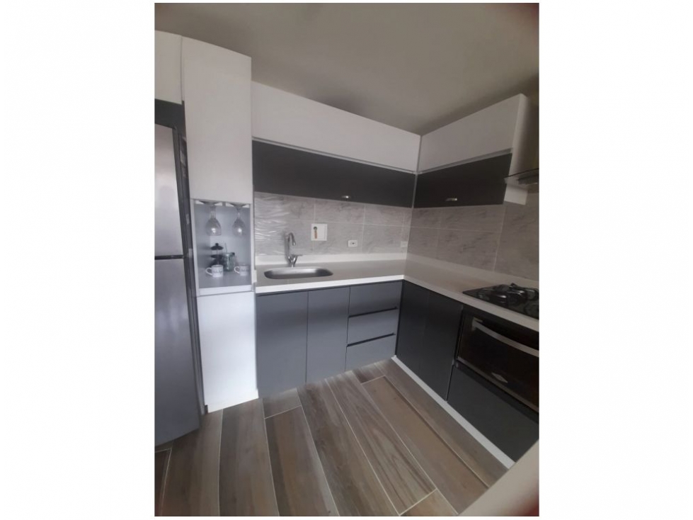 SE VENDE APARTAMENTO EN BELLO SANTA ANA — foto 4
