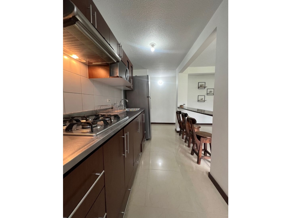 Apartamento amoblado en arriendo El Poblado — foto 4