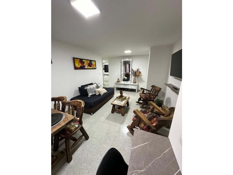 Apartamento amoblado en arriendo en El Poblado — foto 3