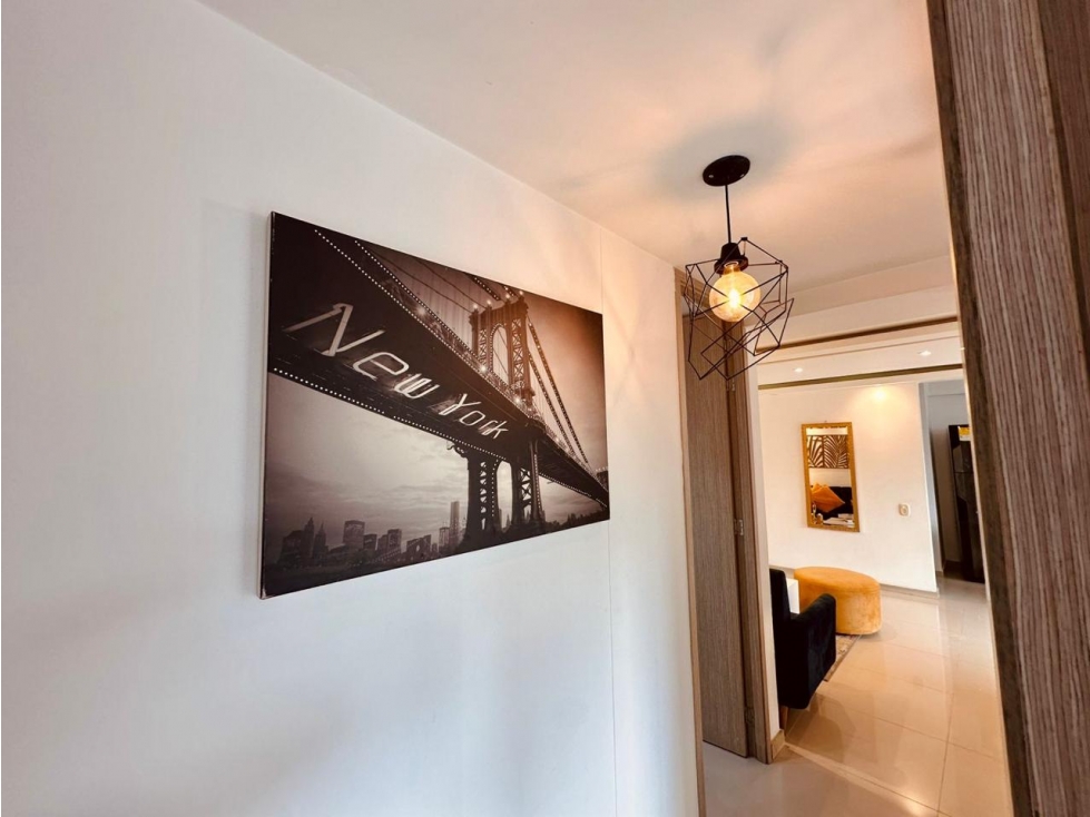 Apartamento amoblado en arriendo en Belen — foto 6