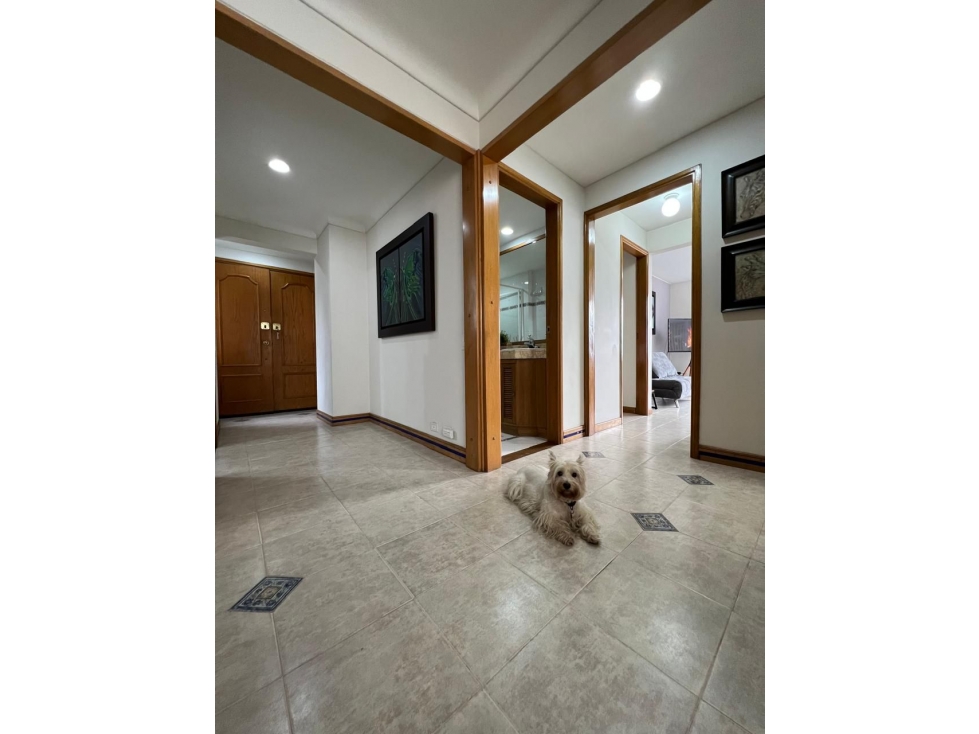 Apartamento amoblado en arriendo en La Frontera