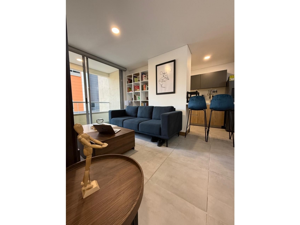 Apartamento amoblado en arriendo en El Poblado — foto 4