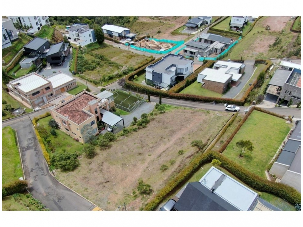 SE VENDE LOTE VIA LOMA DEL ESCOBERO ENVIGADO — foto 5